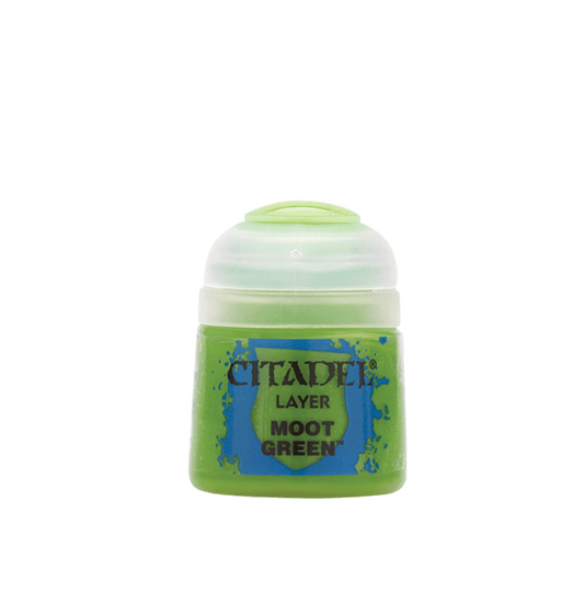 Citadel Layer Paint: Moot Green 12ml