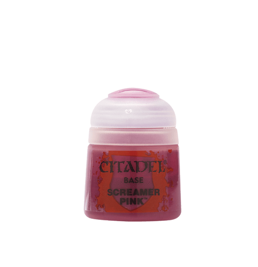 Citadel Base Paint: Screamer Pink 12ml