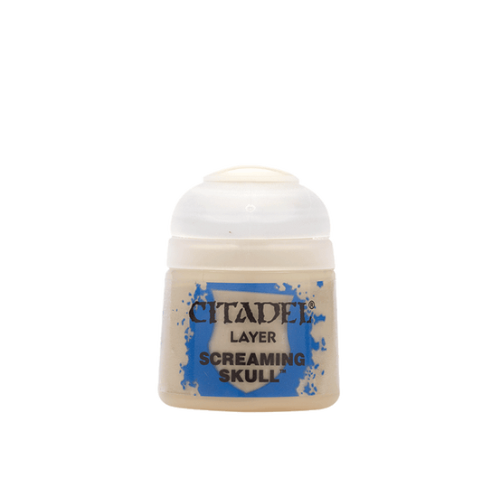 Citadel Layer Paint: Screaming Skull 12ml