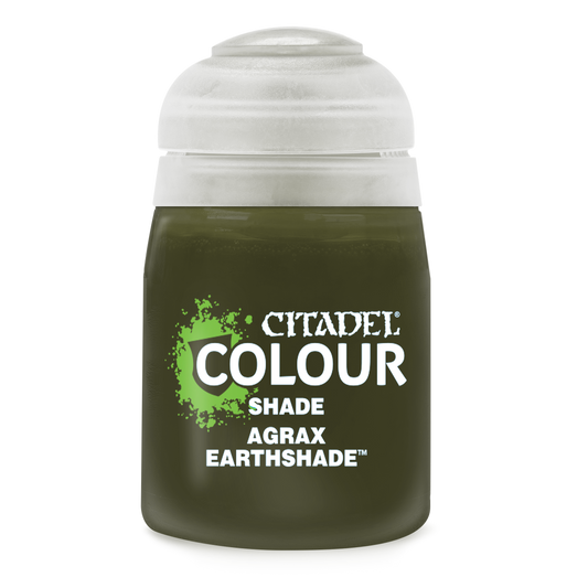Citadel Shade Paint: Agrax Earthshade 18ml