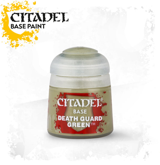 Citadel Base Paint: Death Guard Green 12ml