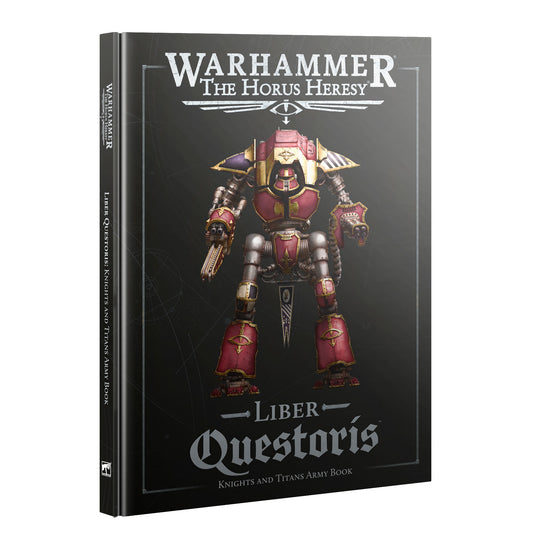 Horus Heresy    Liber Questoris   Partisan Games