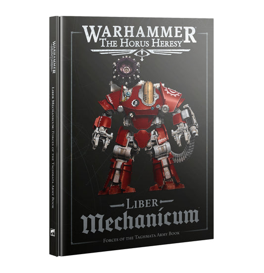 Horus Heresy   Liber Mechanicum   Partisan Games