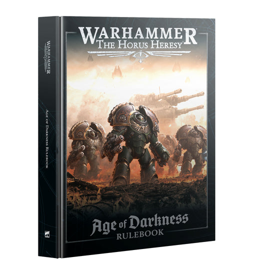 Horus Heresy   The Age Of Darkness Rulebook   Partisan Games