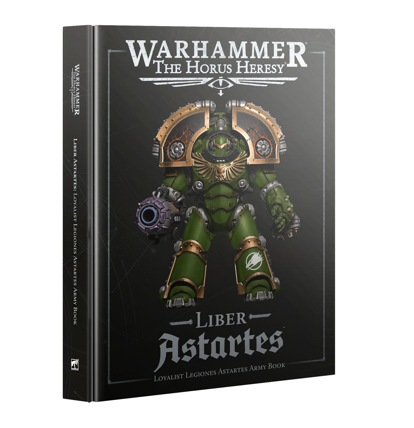 Horus Heresy    Liber Astartes   Partisan Games