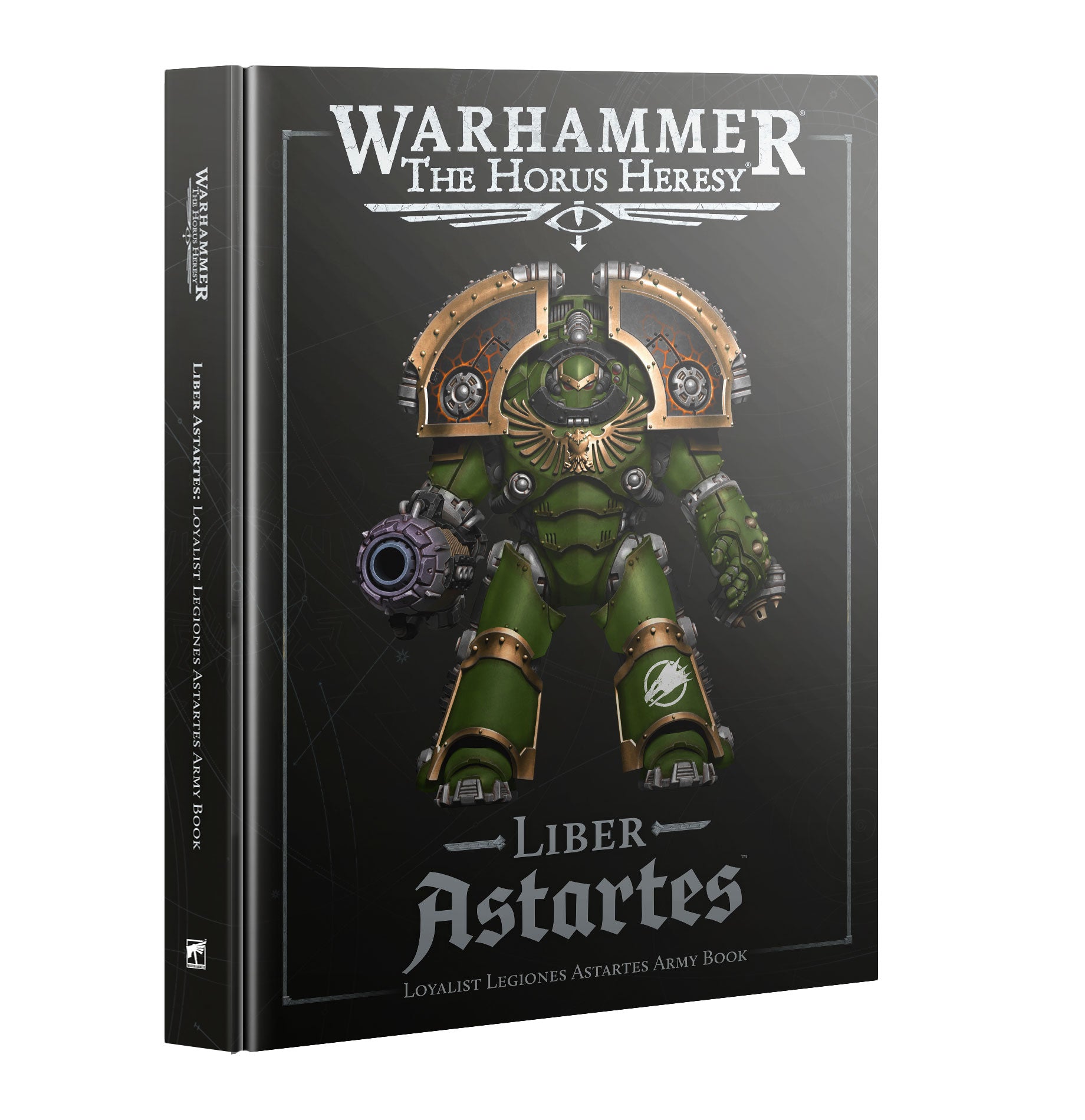Horus Heresy    Liber Astartes   Partisan Games