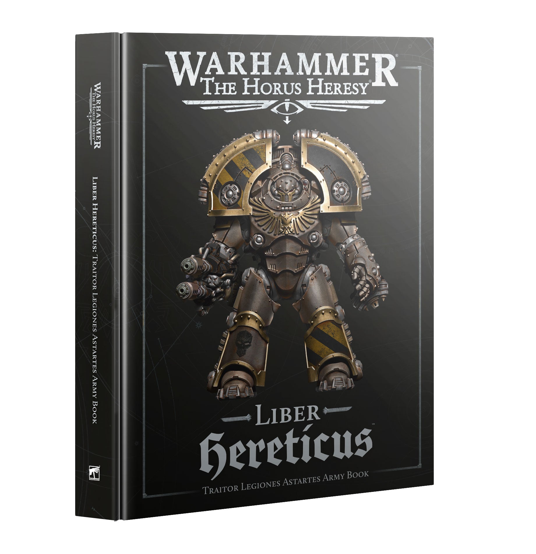 Horus Heresy    Liber Hereticus   Partisan Games