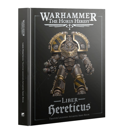 Horus Heresy    Liber Hereticus   Partisan Games