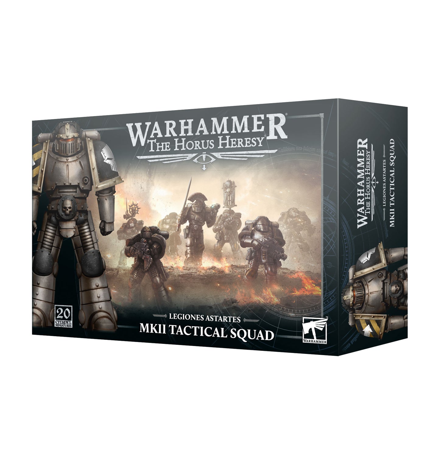 Legiones Astartes    MkII Tactical Squad   Partisan Games