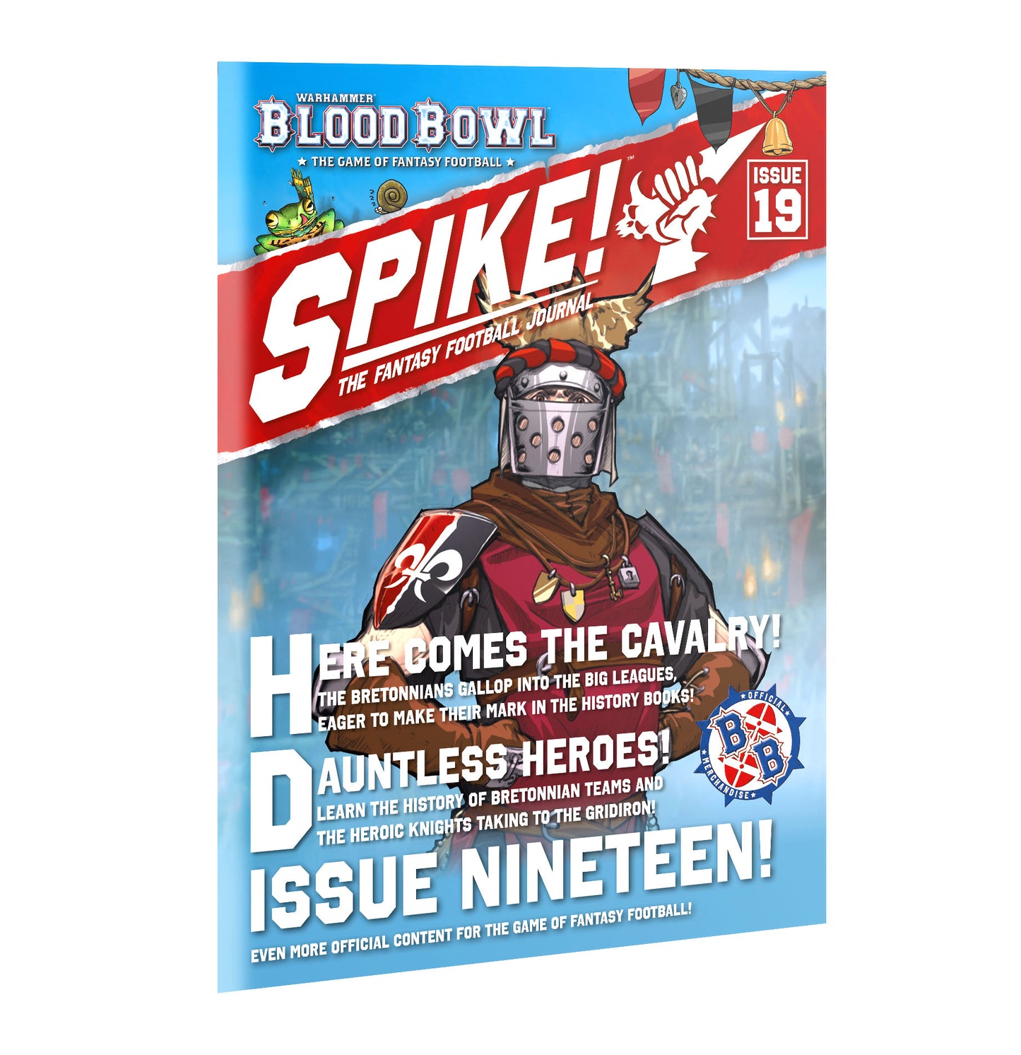 Blood Bowl Spike Journal 19
