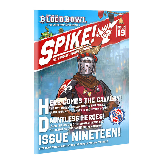 Blood Bowl Spike Journal 19