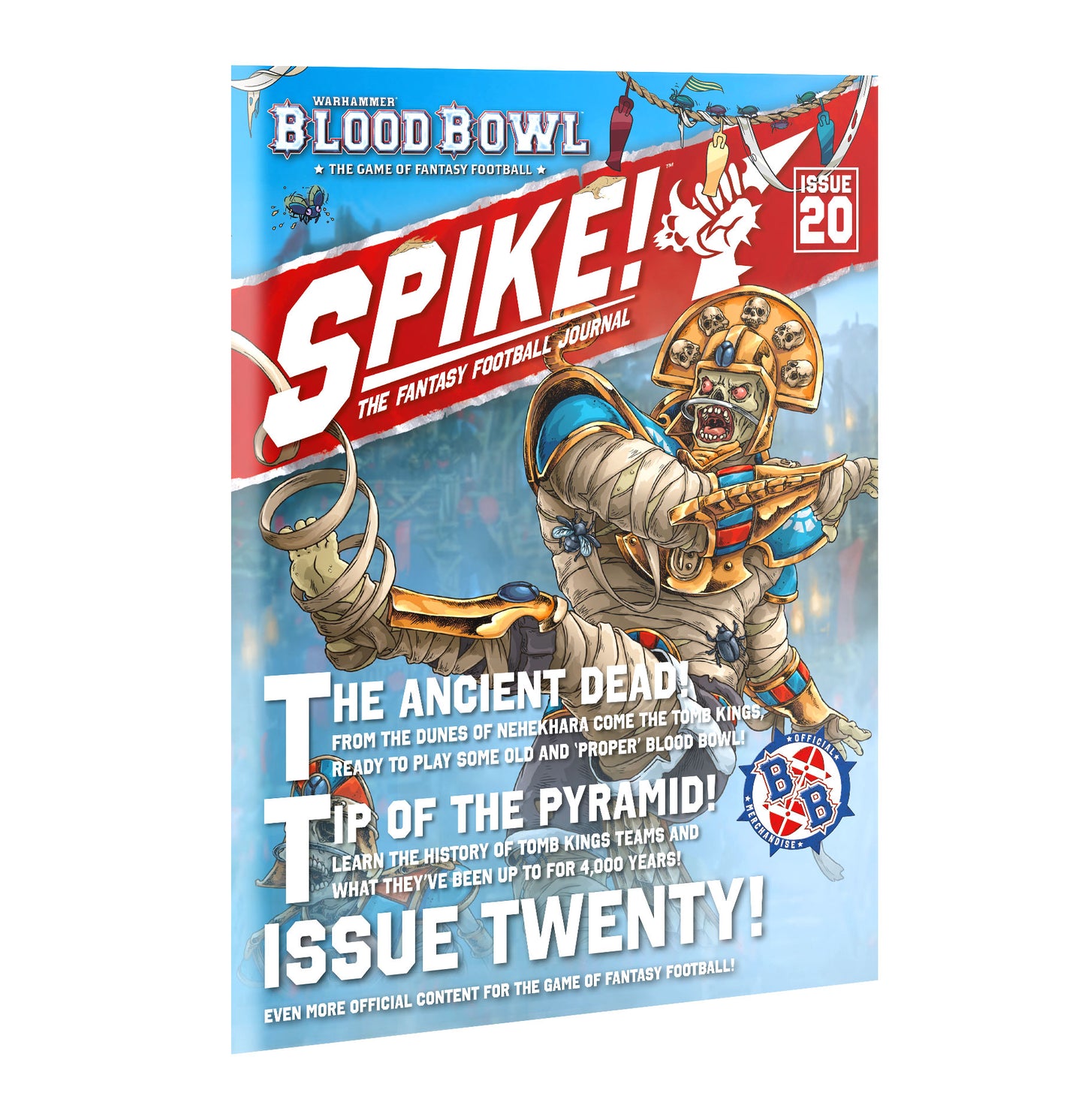 Blood Bowl Spike Journal 20