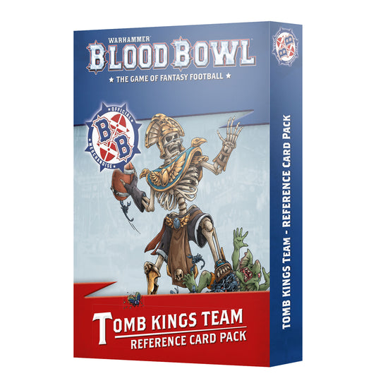 Blood Bowl Tomb Kings Card Pack