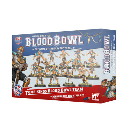 Blood Bowl: Tomb Kings Team – The Khemri Krusherz