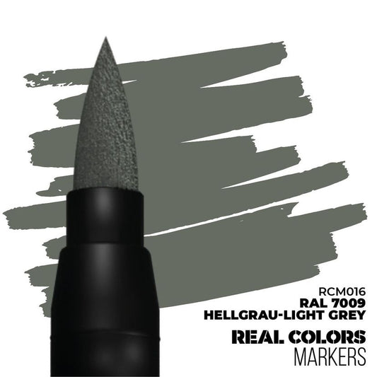 AK Interactive Real Colors Marker: RAL 7009 Hellgrau-light Grey