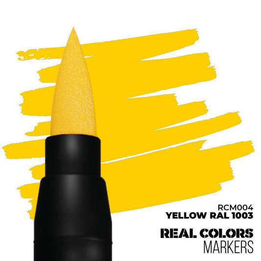 AK Interactive Real Colors Marker: Yellow RAL1003