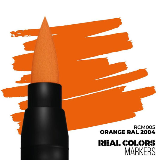 AK Interactive Real Colors Marker: Orange RAL2004