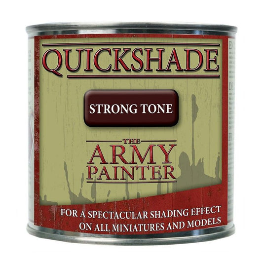 Army Painter: Quickshade: Strong Tone 250ml
