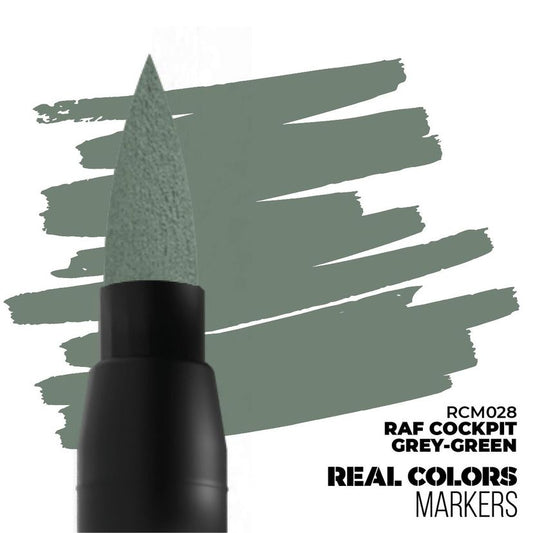 AK Interactive Real Colors Marker: RAF Cockpit Grey-green