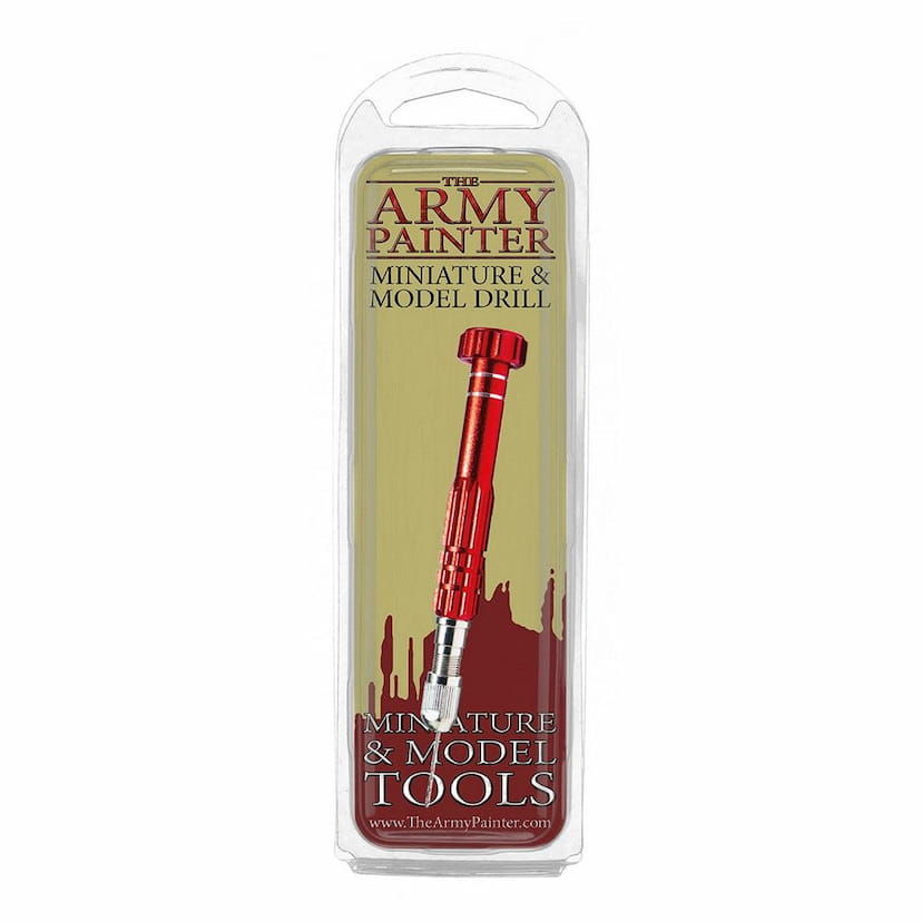 Army Painter: Miniature Model Drill & Bits
