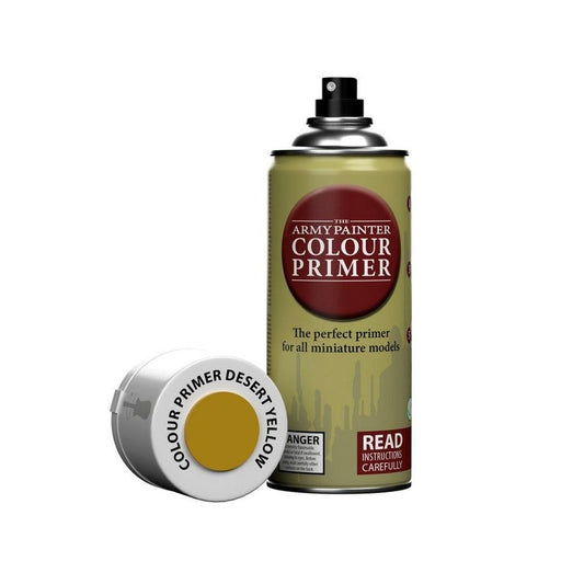 Army Painter: Spray Desert Yellow 400ml