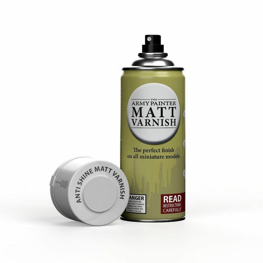 Army Painter: Anti Shine Matt Varnish 400ml