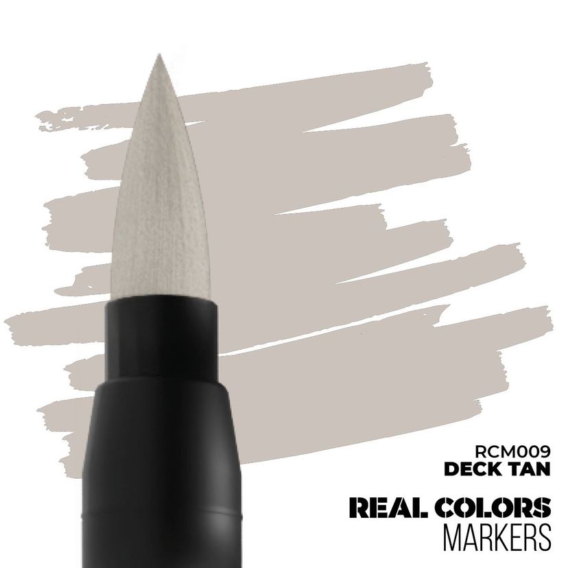 AK Interactive Real Colors Marker: Deck Tan