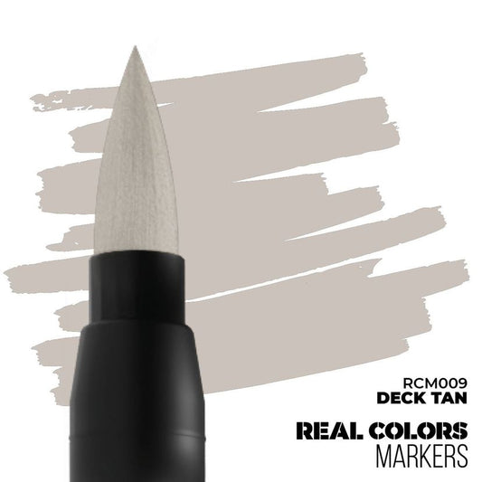 AK Interactive Real Colors Marker: Deck Tan