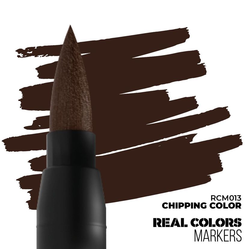 AK Interactive Real Colors Marker: Chipping Color