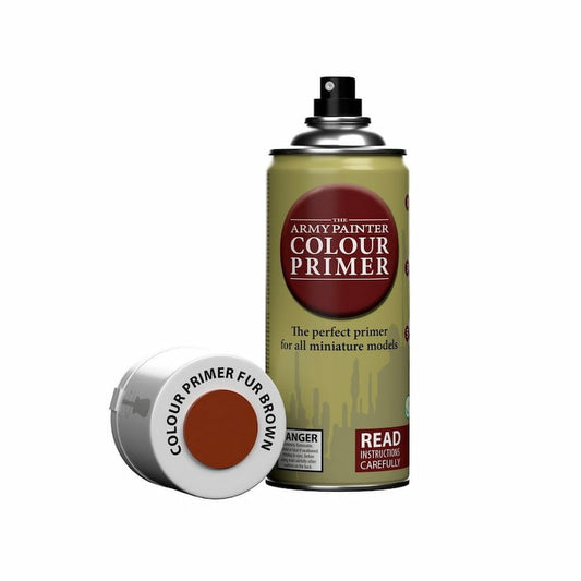 Army Painter: Fur Brown Primer 400ml