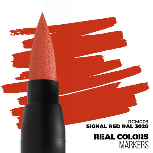AK Interactive Real Colors Marker: Signal Red RAL 3020