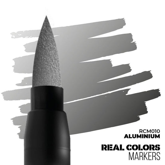 AK Interactive Real Colors Marker: Aluminium