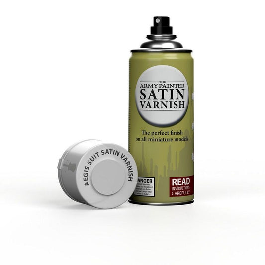 Army Painter: Spray Satin Varnish 450ml