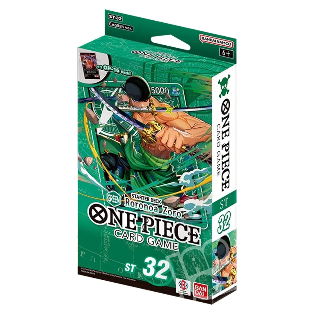 One Piece TCG Starter Deck ST32 Roronoa Zoro