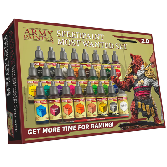 Army Painter: Speedpaint Most Wanted Set 2.0