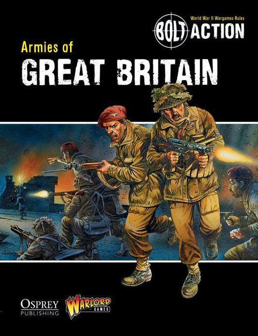 Bolt Action: Armies Of Great Britain