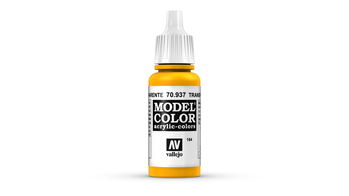 Vallejo Model Colour 17ml - Transparent Yellow