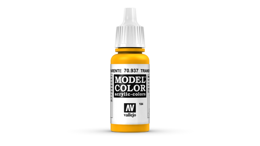 Vallejo Model Colour 17ml - Transparent Yellow