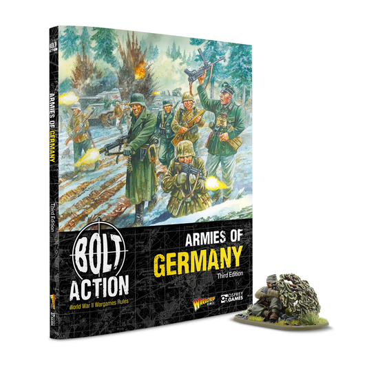 Bolt Action: Armies Of Germany V3