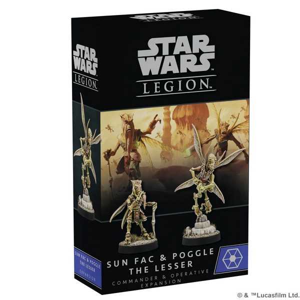 Star Wars Legion: Sun Fac & Poggle