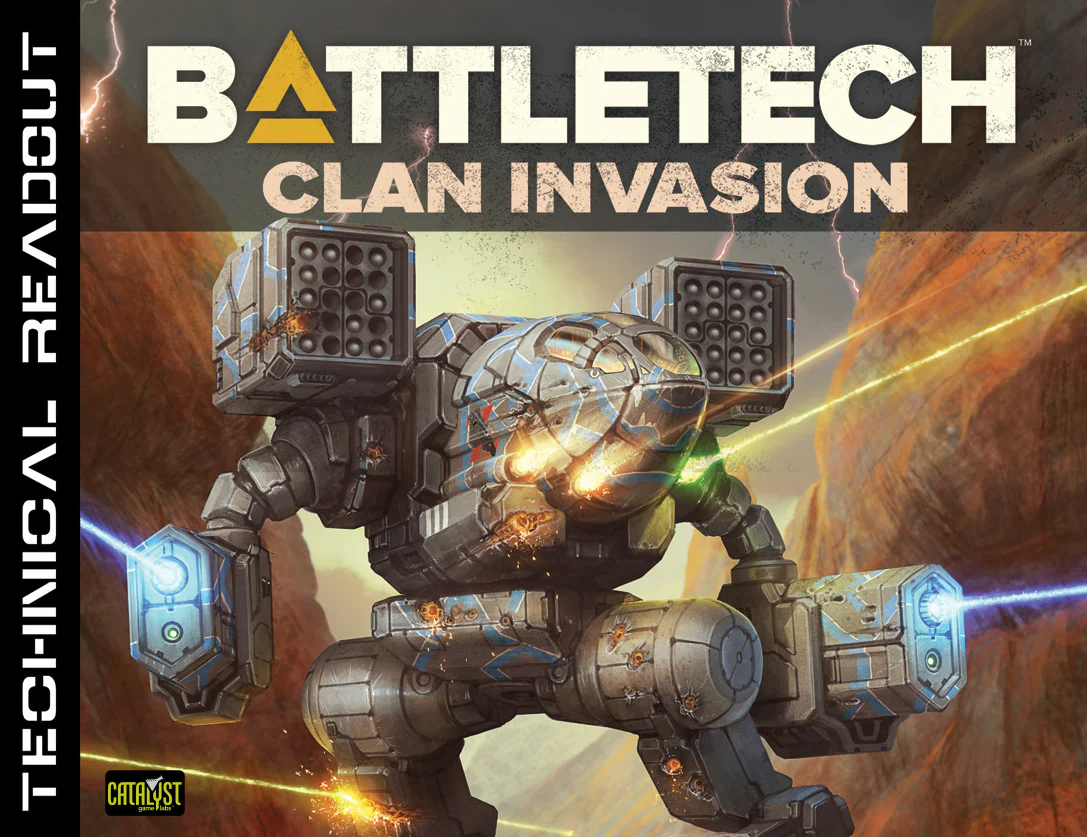 Battletech Read Out: Clan Invasion