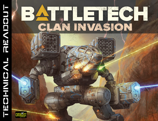 Battletech Read Out: Clan Invasion