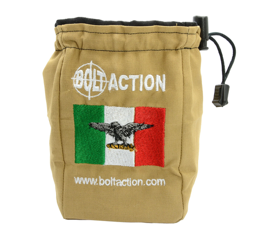 Bolt Action: Italians Dice Bag