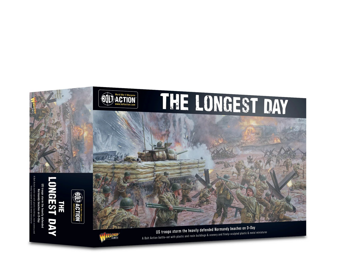 The Longest Day: D-day Battle-set
