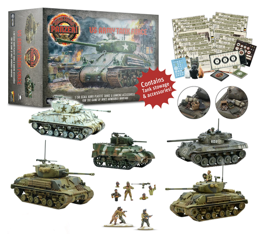 Achtung Panzer:USArmy Tank Force