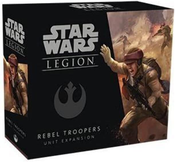 Star Wars Legion: Rebel Troopers