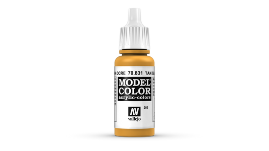Vallejo Model Colour 17ml - Tan Glaze