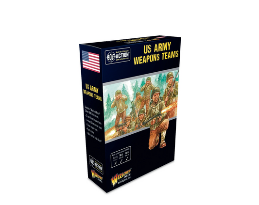 Bolt Action:US Army Weapons Teams