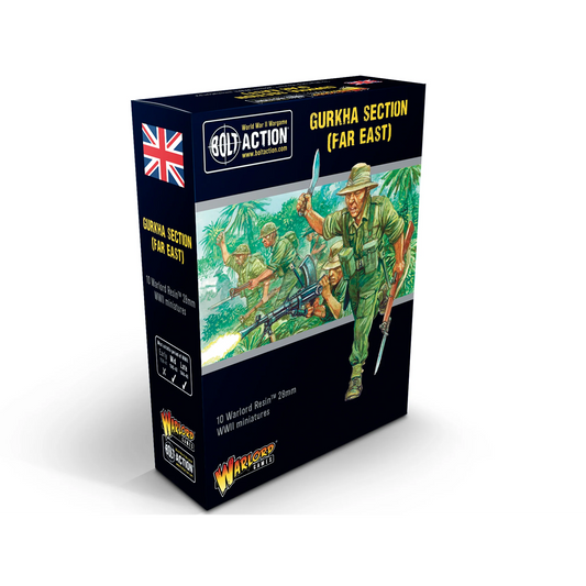 Bolt Action: Gurkha Section (Far East)