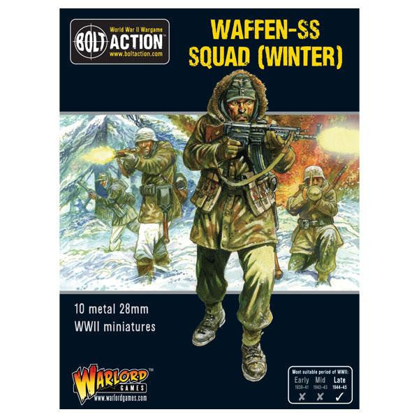 Bolt Action: Winter Waffen-SS Squad